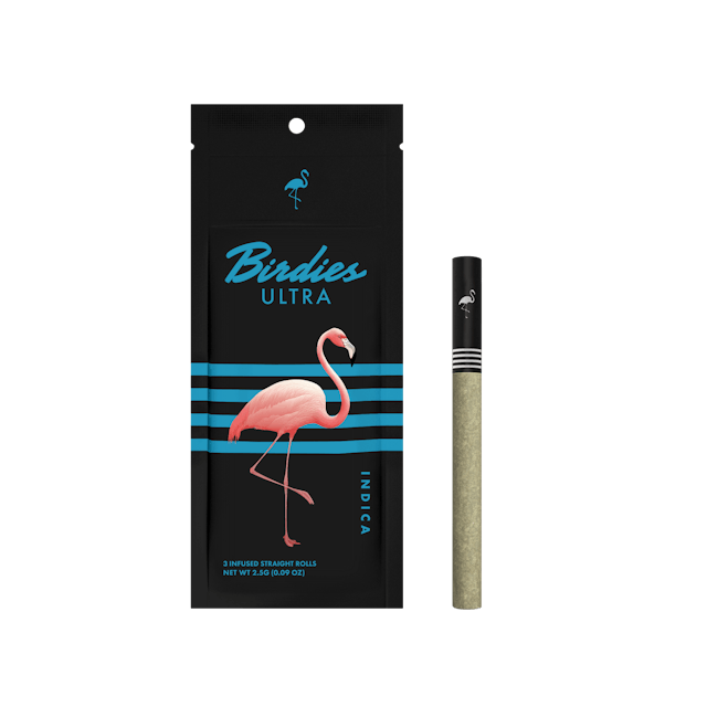 Photograph of product: Ultra Oui'd | 2.55G | .85g x 3 TH-ouia Infused Preroll Pack - 