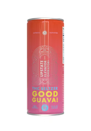 Photograph of product: Good Guava! | TH-oui Seltzer | 10mg