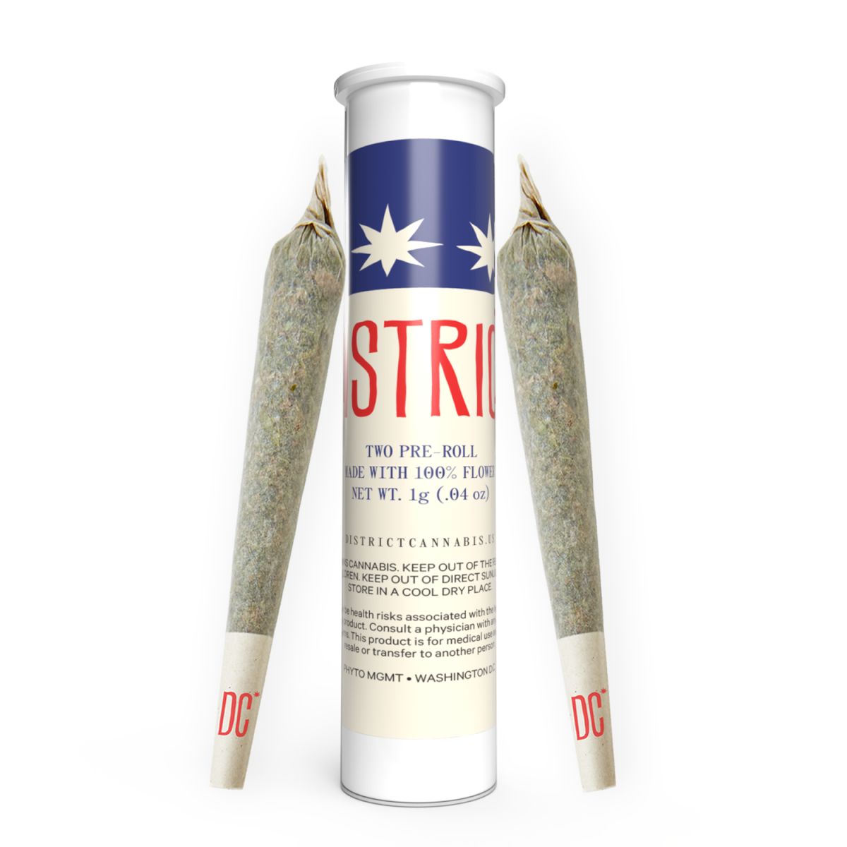 Photograph of product: Diamond Infused Pre-Roll 2-Pack: Pave