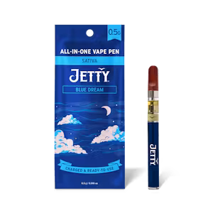 Photograph of product: Jetty | Blue Dream | AIO Vape