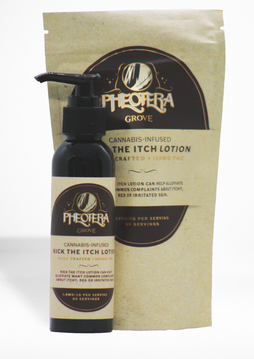 Photograph of product: Kick the Itch Lotion | 4oz 100mg