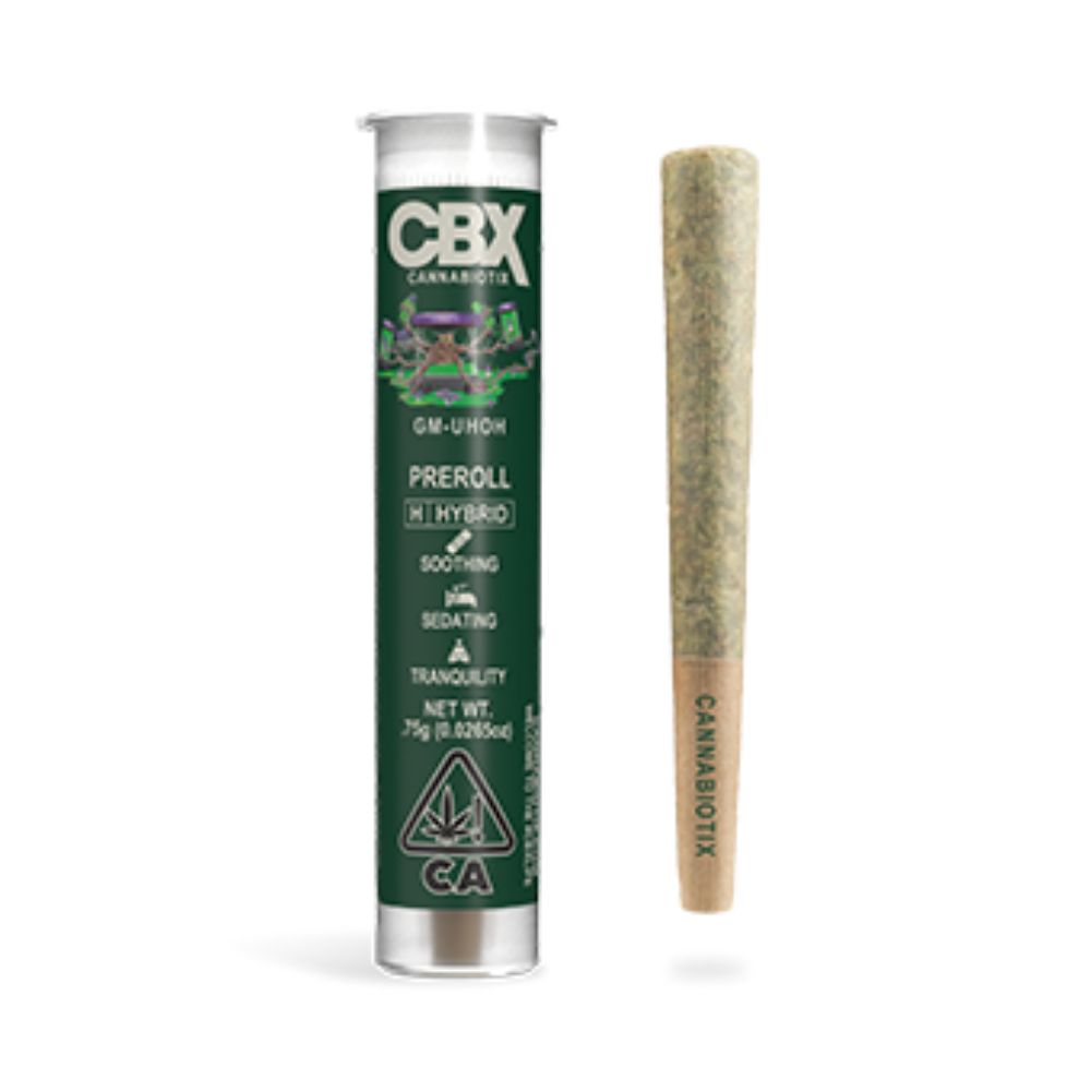 Photograph of product: Gm Uhoh Preroll