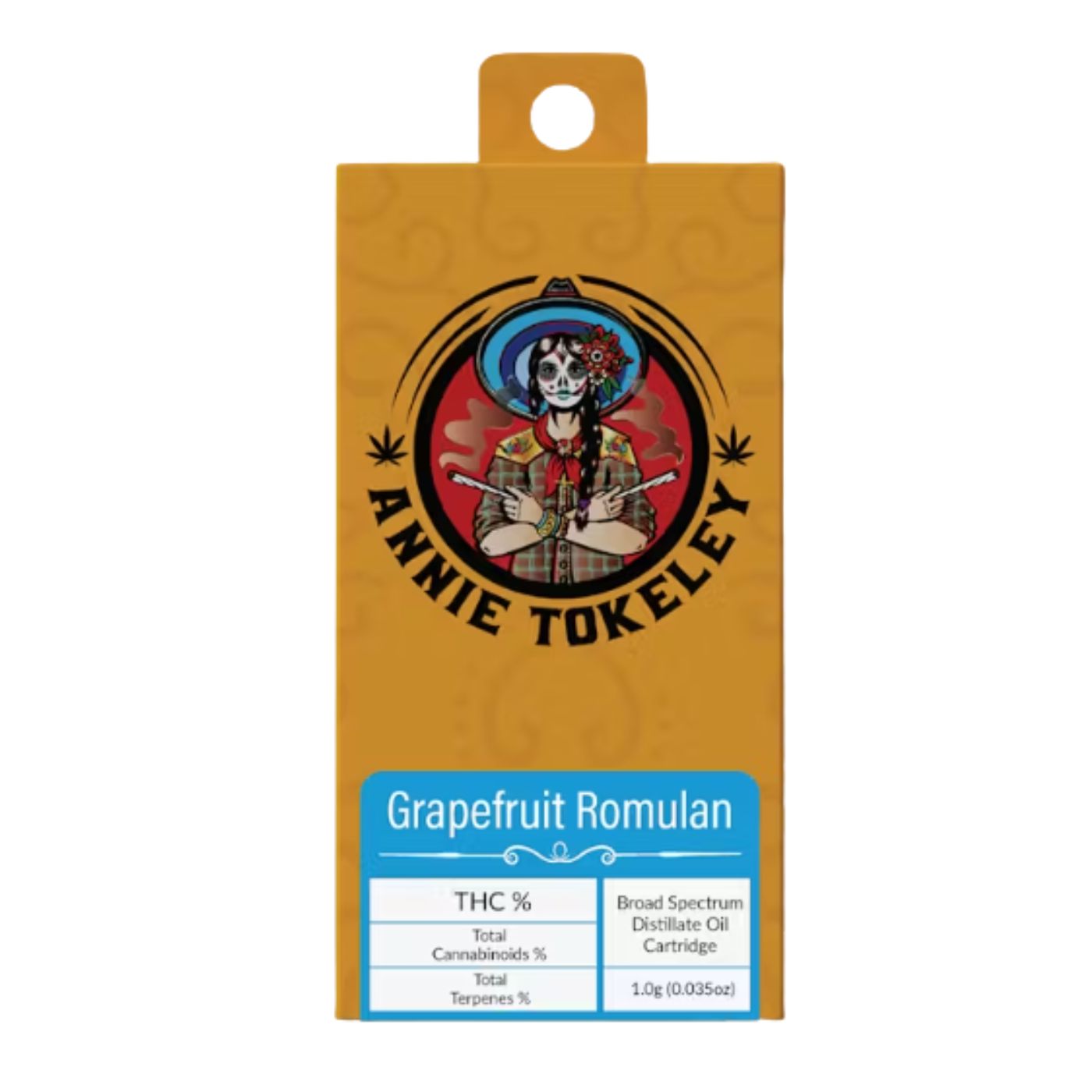 Photograph of product: Annie Tokely - Grapefruit Cart