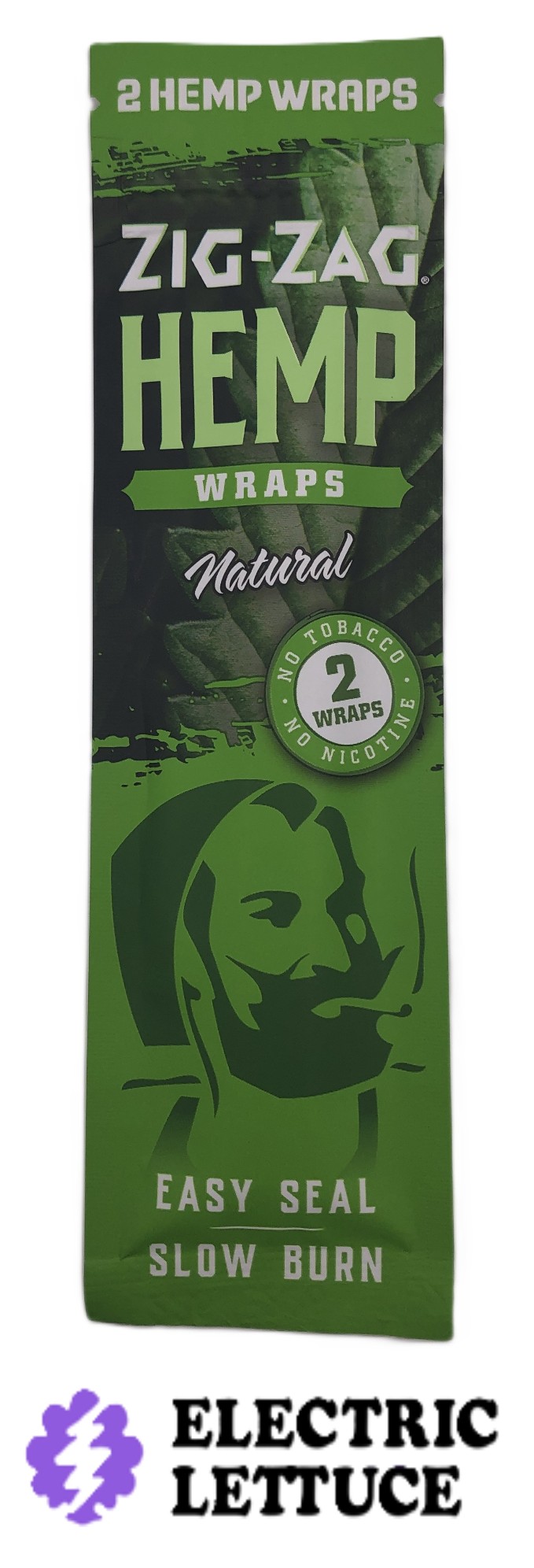 Photograph of product: Zig Zag Terpene Infused Hemp Wraps Natural