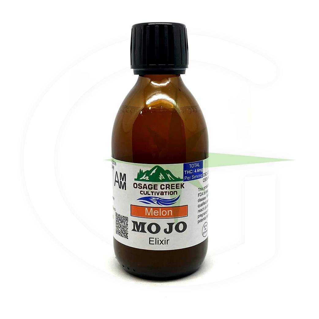 Photograph of product: Mojo Melon Elixer