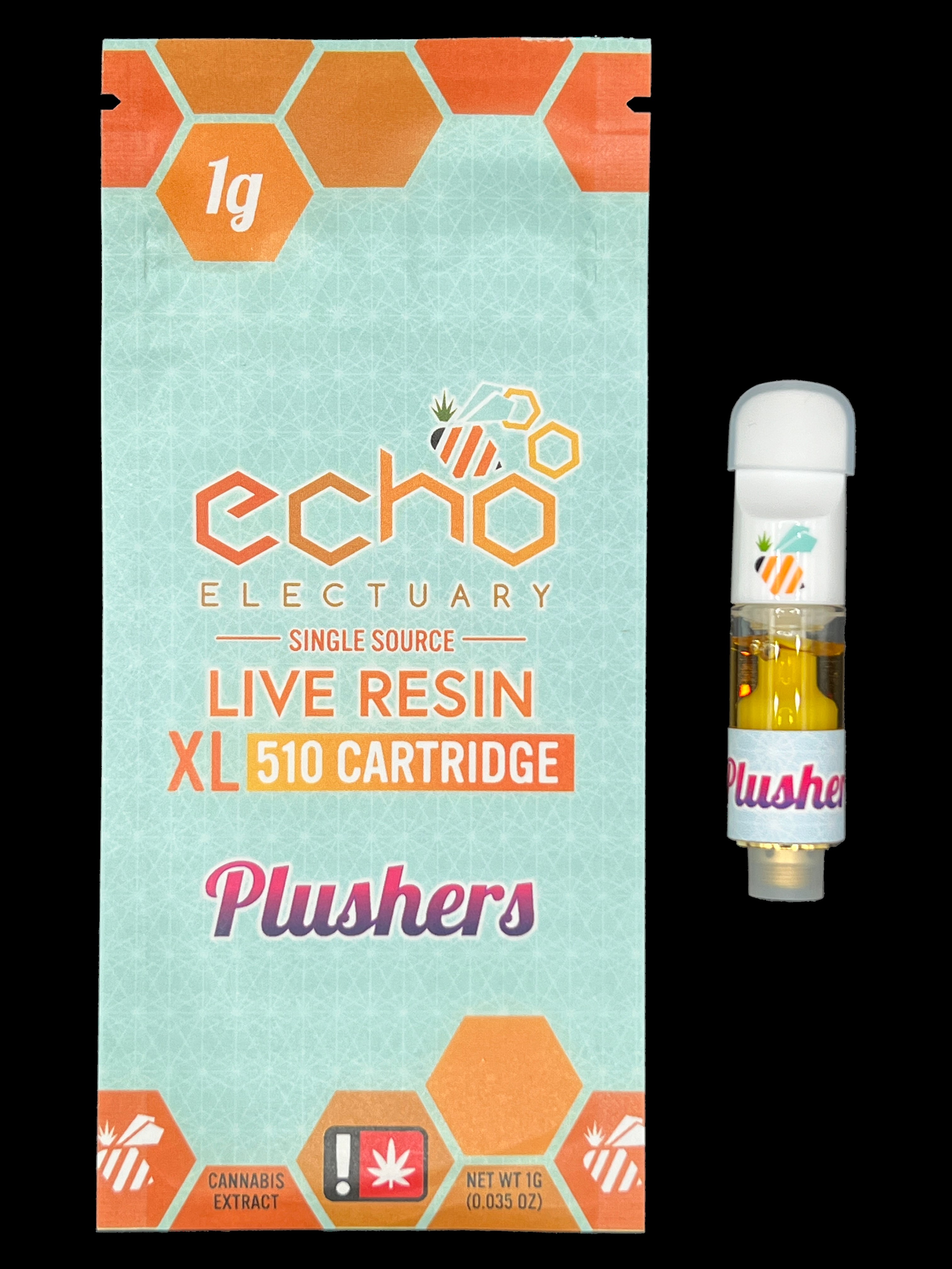Photograph of product: Echo Electuary - Plushers LN XL Cart