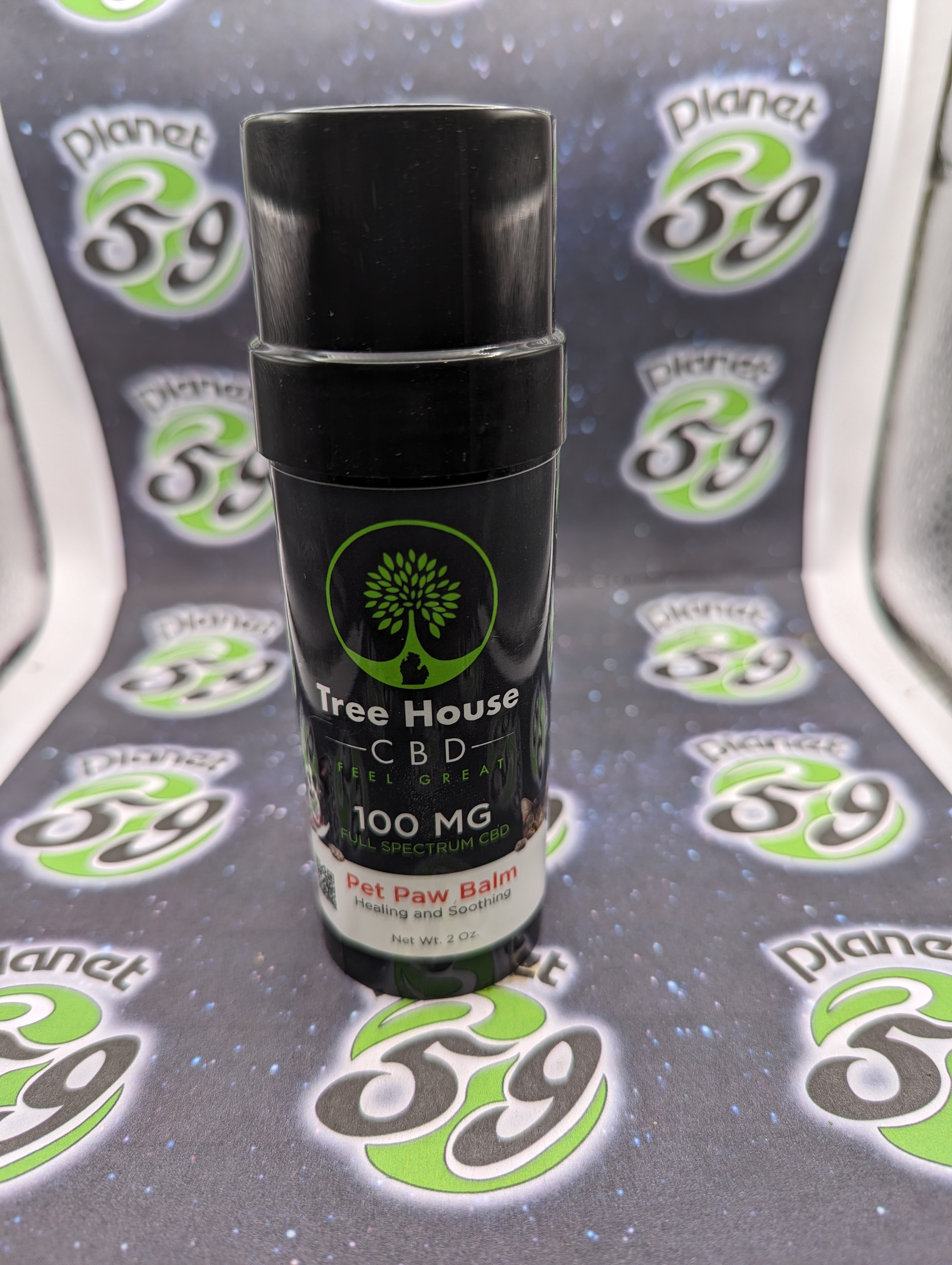 Photograph of product: treehouse cbd | 100mg CBD Pet Balm
