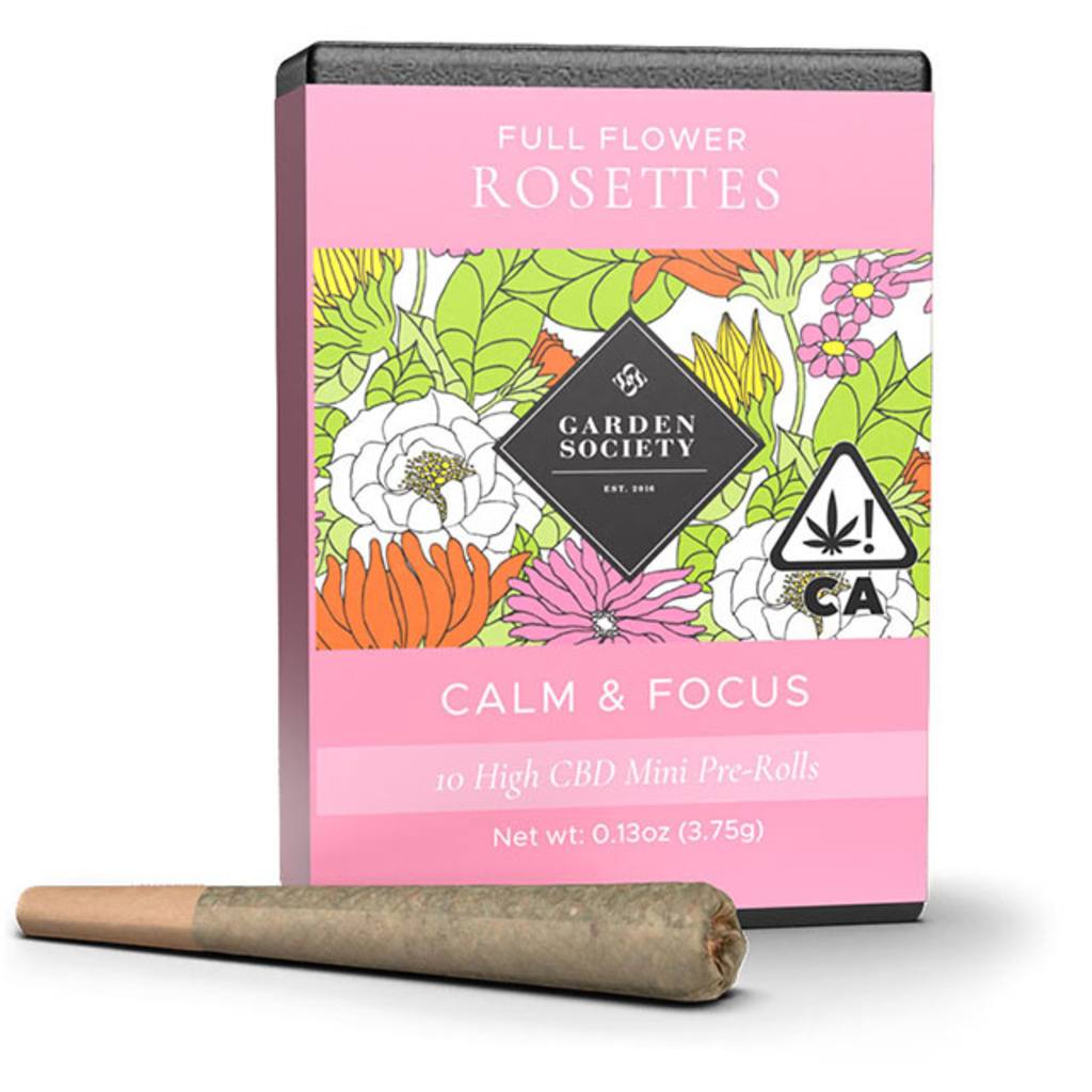 Photograph of product: Calm & Focus Pear Blossom 10-Pack Pre-Rolls