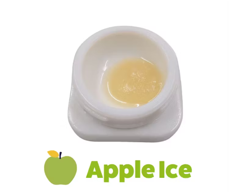 Photograph of product: Apple Ice Wax | 1g - Glazed