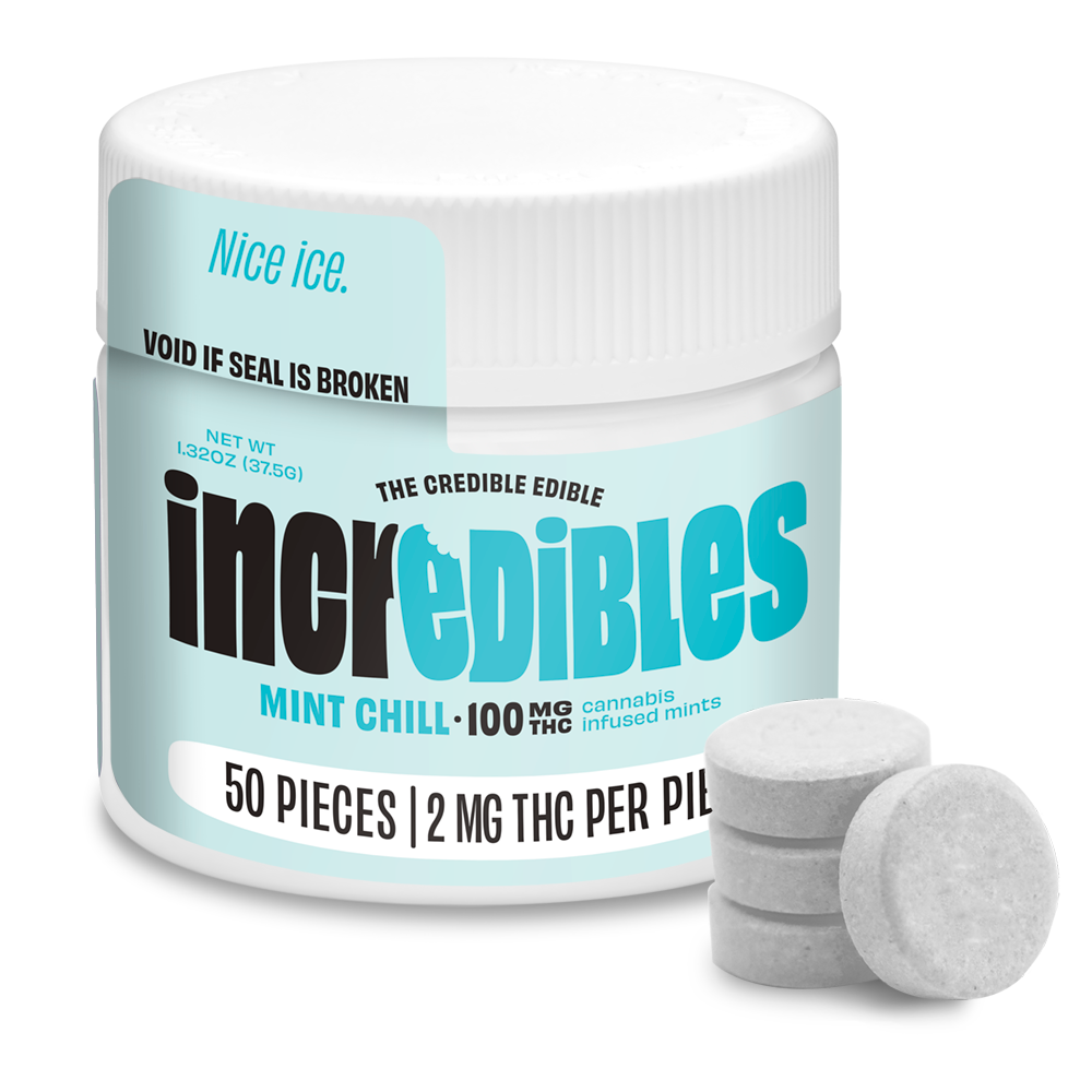 Photograph of product: Incredibles Ice Mints