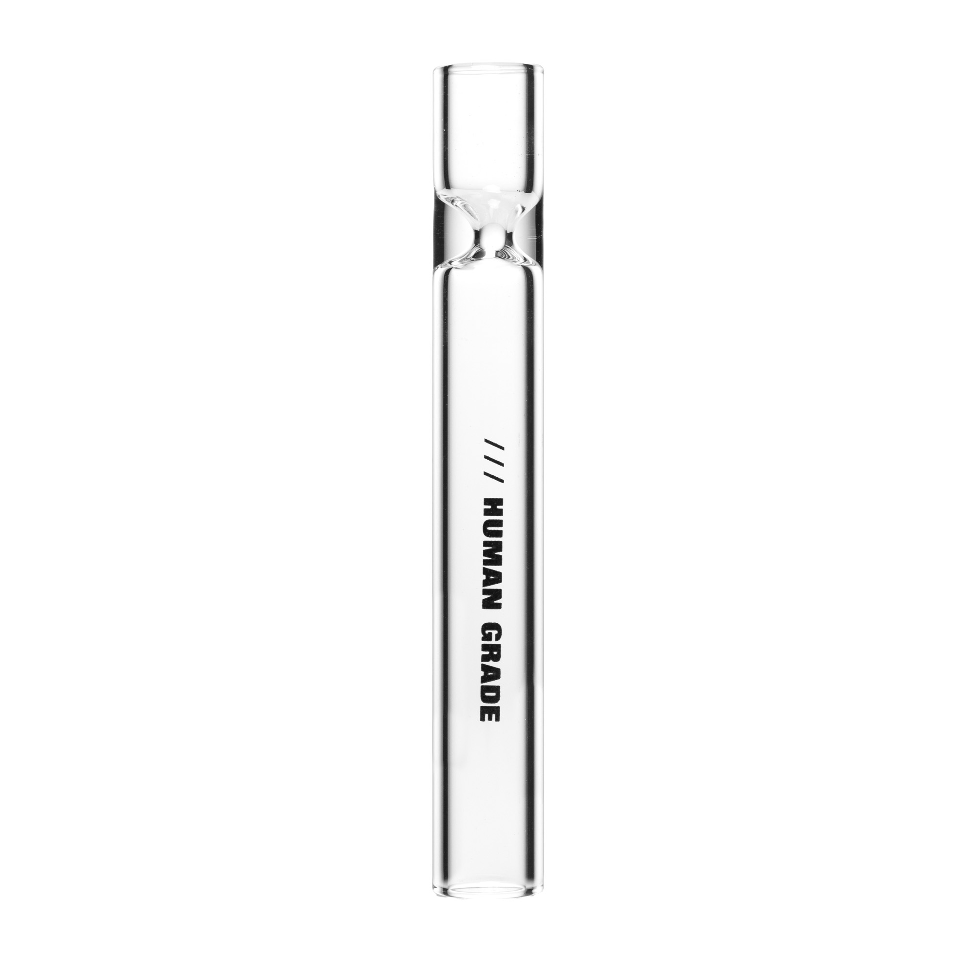 Photograph of product: Human Grade Chillum Clear $7