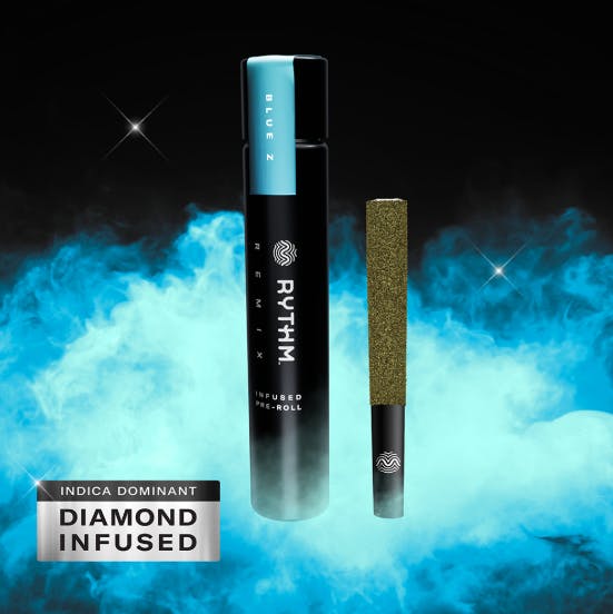 Photograph of product: BLUE Z 1G INFUSED PR (I)