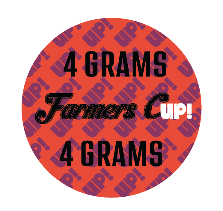 Photograph of product: Farmers Cup - Donny Burger (Oui'd) Flower 4g