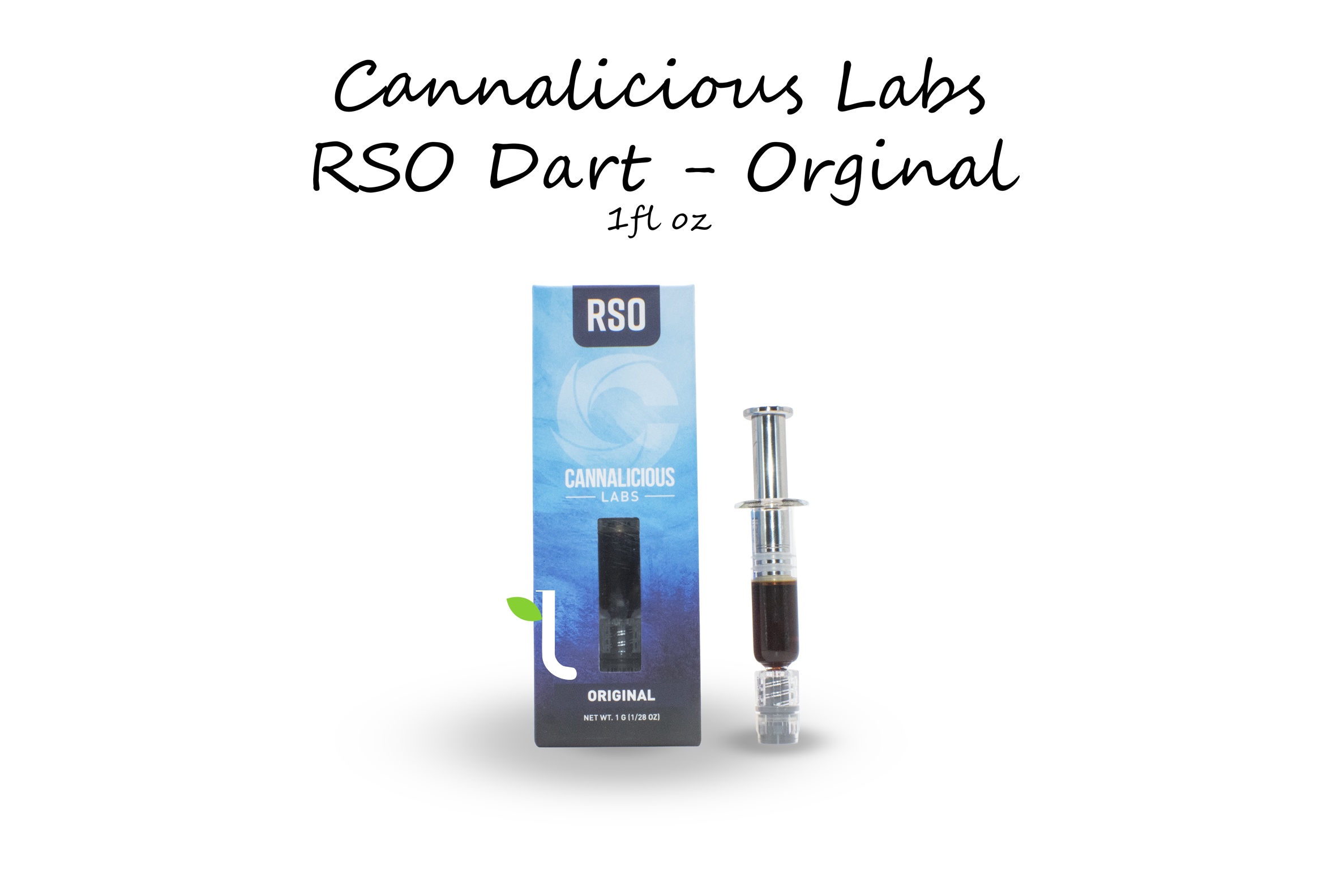 Photograph of product: Cannalicious Labs | Original RSO Dart
