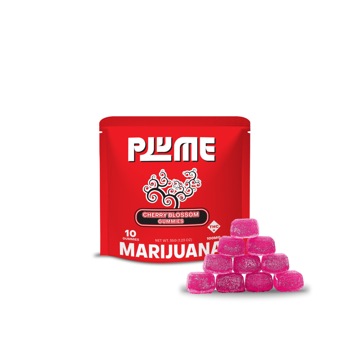 Photograph of product: Cherry Blossom | 10mg - 10pk Gummies
