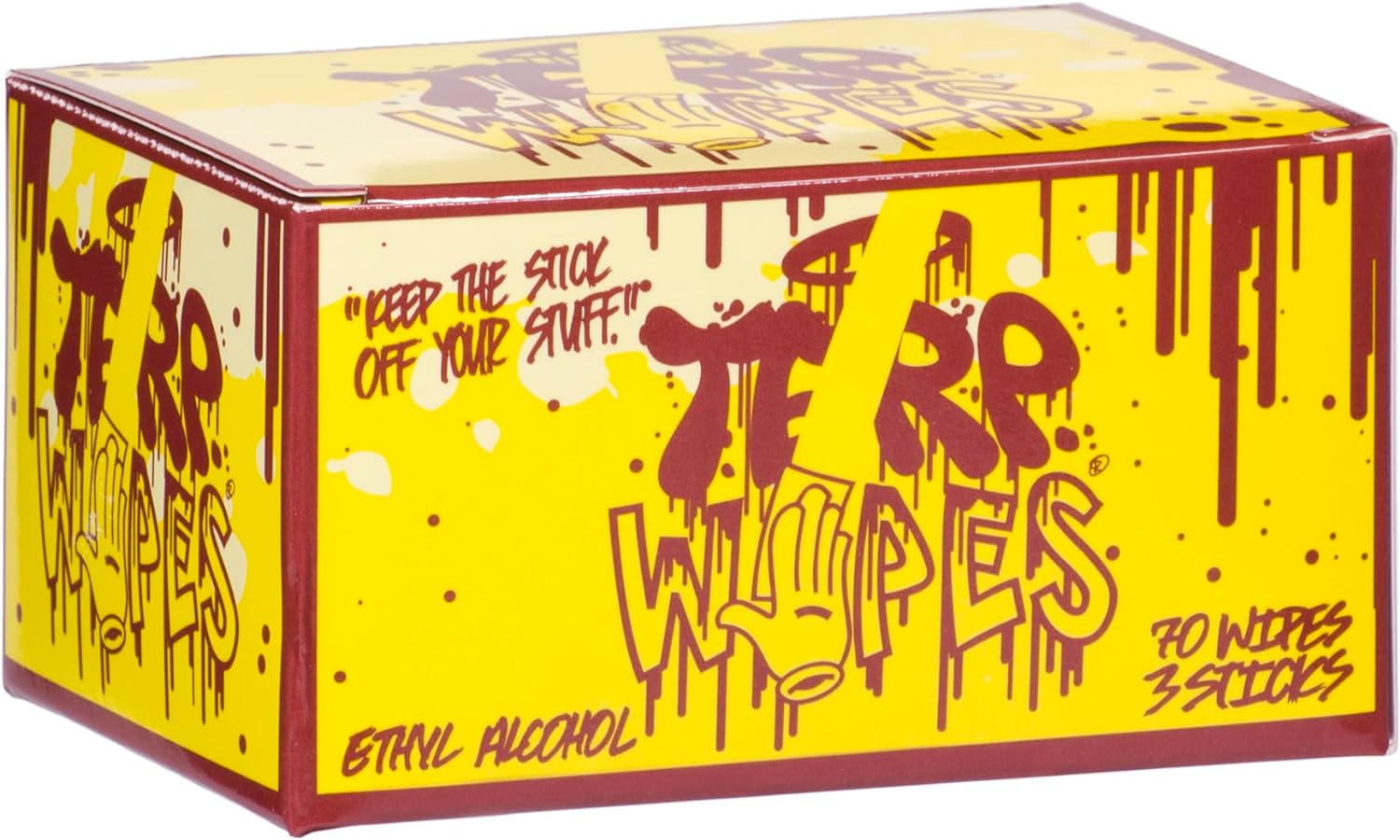 Photograph of product: TERP WIPES | SINGLE WIPE