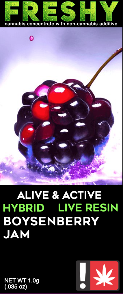Photograph of product: Boysenberry Jam