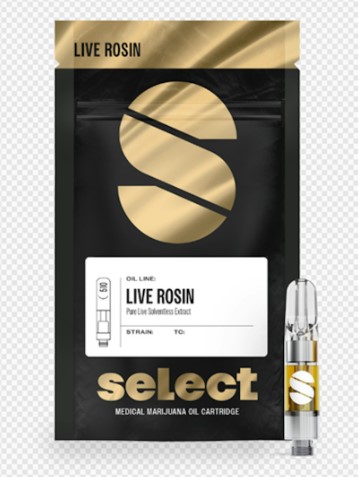 Photograph of product: Motor Breath Live Rosin Cart