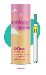 Photograph of product: Ayrloom AIO | 1g | 4:1 TH-oui: CBC | Bliss