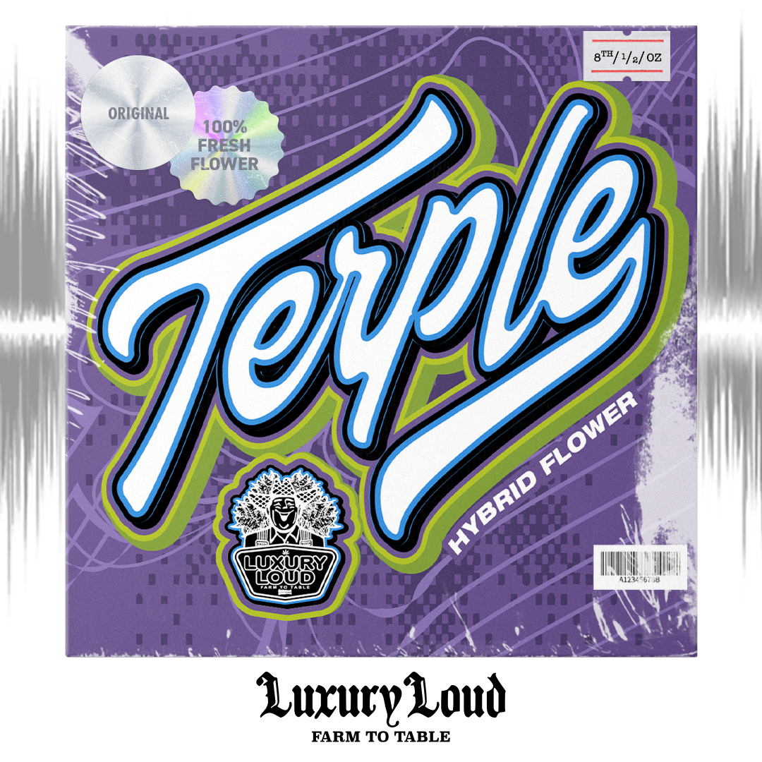 Photograph of product: Terple 8th - 3.5g