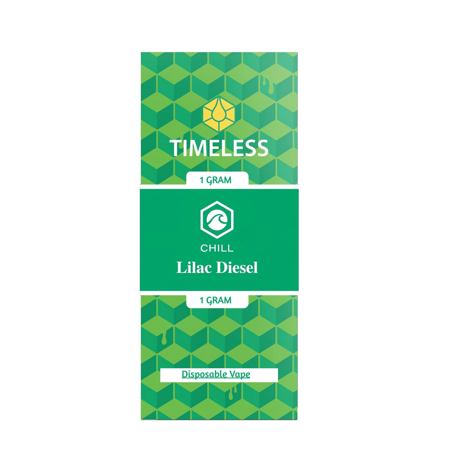 Photograph of product: Lilac Diesel Chill Disposable | 1g - 