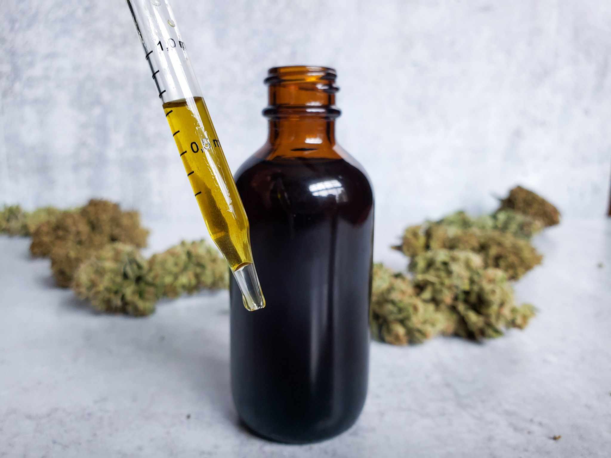 Photograph of product: High CBD Cherry Wine 15mL