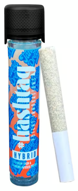 Photograph of product: 1.75g London Pound Cake Infused Preroll - au chocolattag