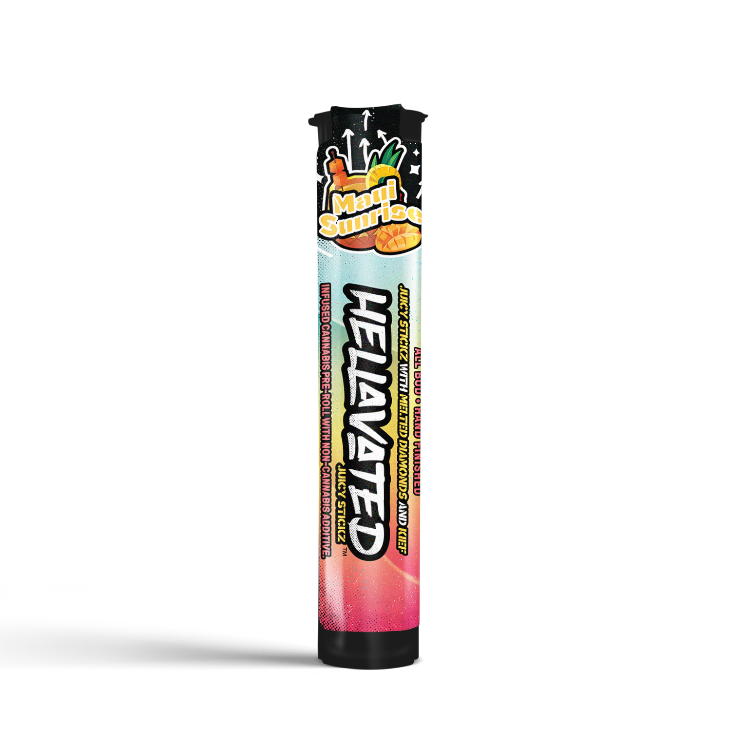 Photograph of product: Infused PreRoll - Hellavated - Maui Sunrise