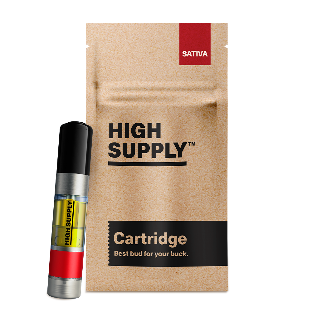 Photograph of product: High Supply | Cartridge | Sour Tangie