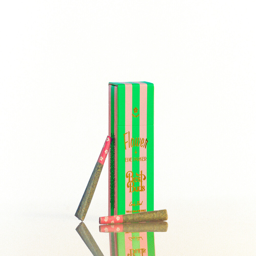 Photograph of product: Pre-roll Pack - Edie Parker - Early Bird (S) - 1g (2pk)