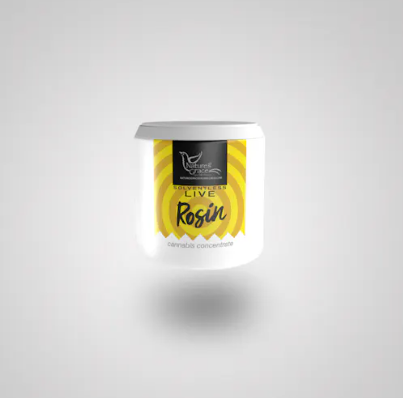 Photograph of product: Concentrate - Nature's Grace & Wellness - Snapplez (I) - Live Rosin 1g