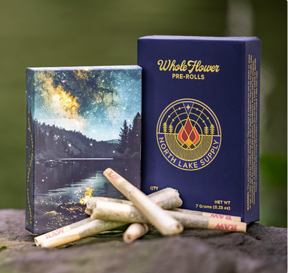 Photograph of product: Garlic Jam - 10pk Preroll