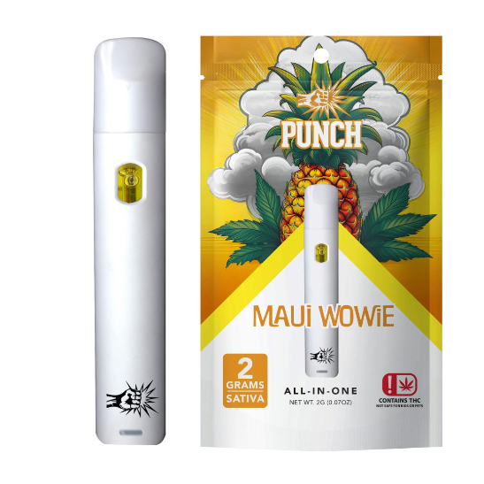 Photograph of product: MAUI WOWIE (S) 2G DISTILLATE ALL-IN-ONE