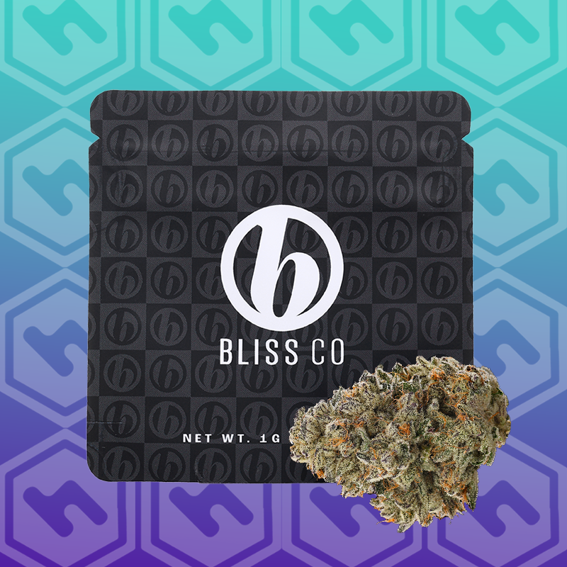 Photograph of product: Bliss Co. | Fantasy Melon | 3.5g