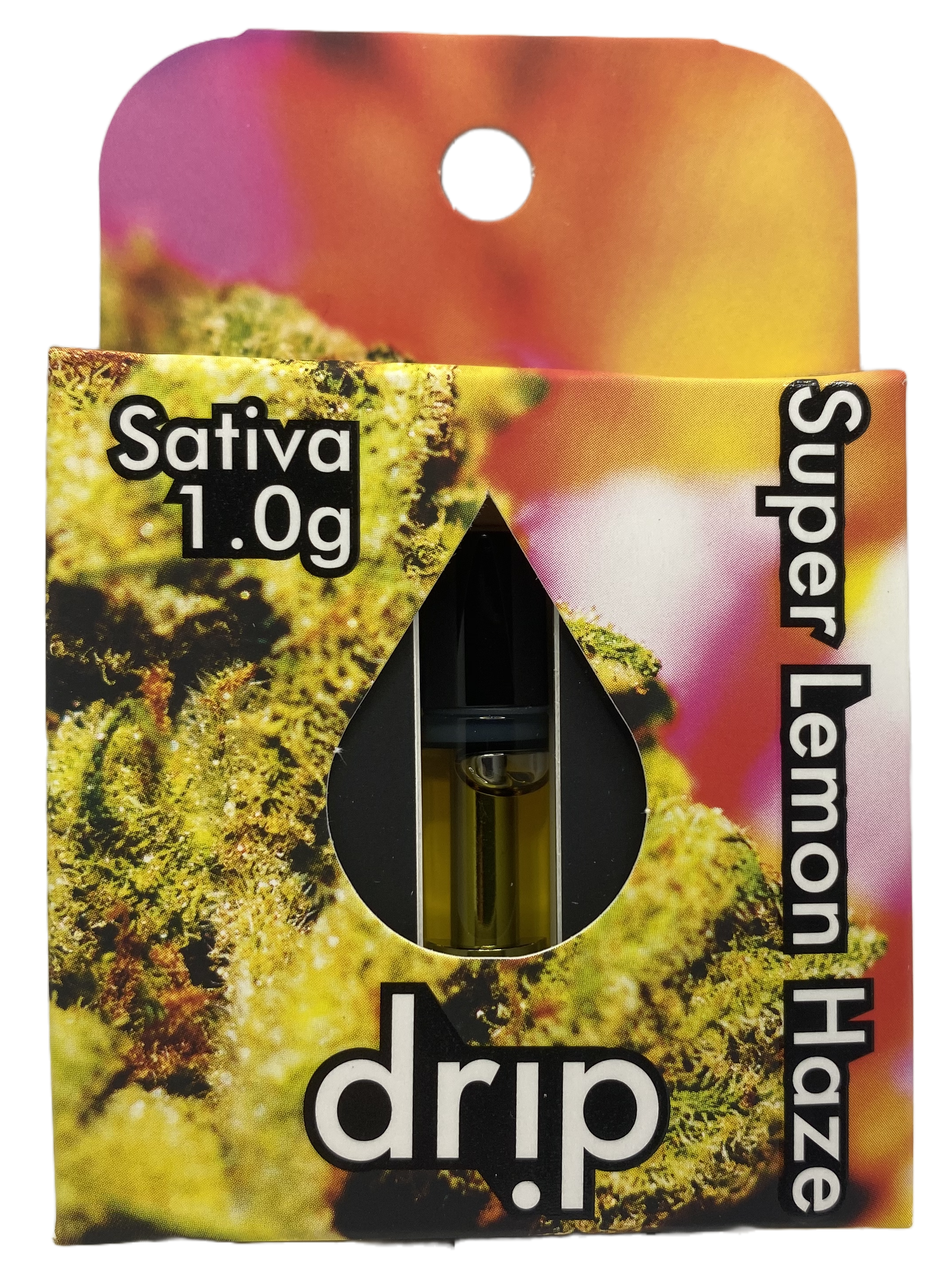 Photograph of product: Drip | Super Lemon Haze | Distillate Cartridge