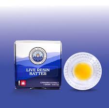 Photograph of product: Live Resin Batter 1g Mike & Gary (Higher Cultures)