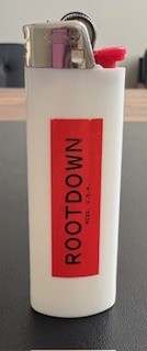 Photograph of product: Rootdown - Brand Lighter