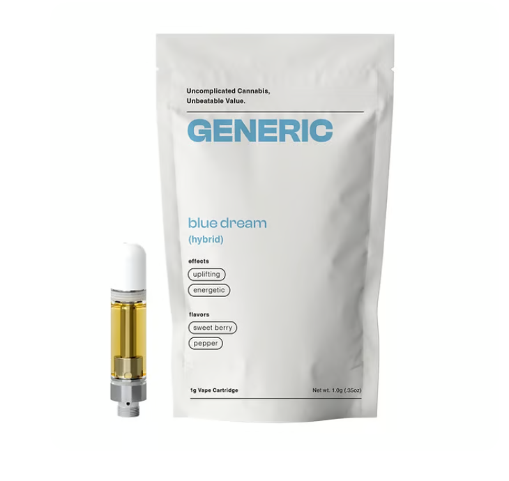 Photograph of product: Generic | Pastries #34 Live Resin