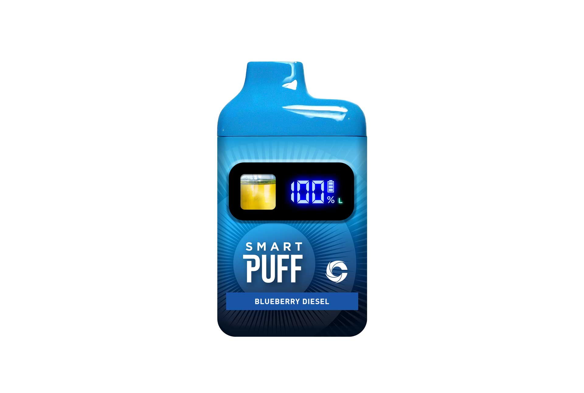 Photograph of product: Blueberry Diesel - Hybrid Smart Puff AIO - 1g