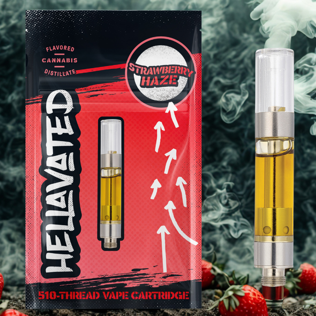 Photograph of product: Strawberry Haze