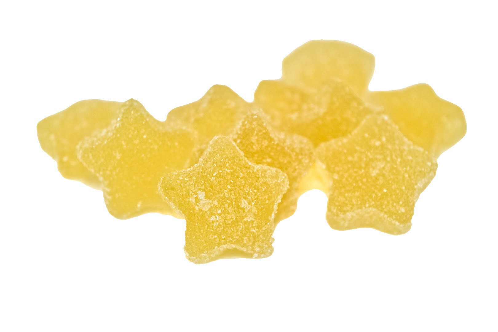 Photograph of product: Gummy Sour Lunar Lemon 1:1 TH-oui/CBN | 100mg