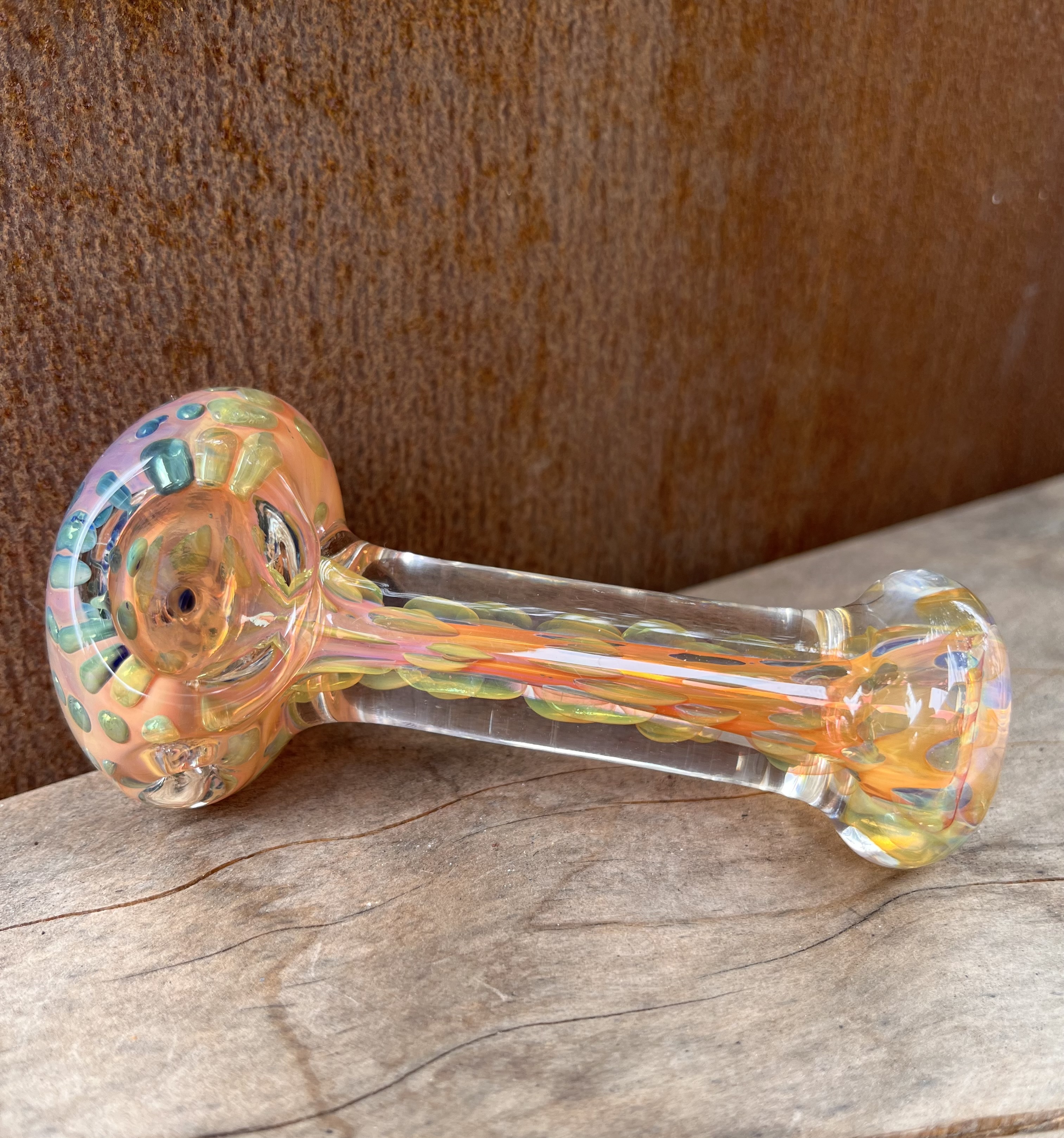 Photograph of product: Pipe | Peach Dot