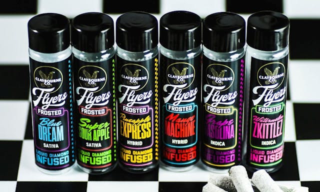 Photograph of product: Gas Plant Flyers Pre-Rolls - 2 Pk
