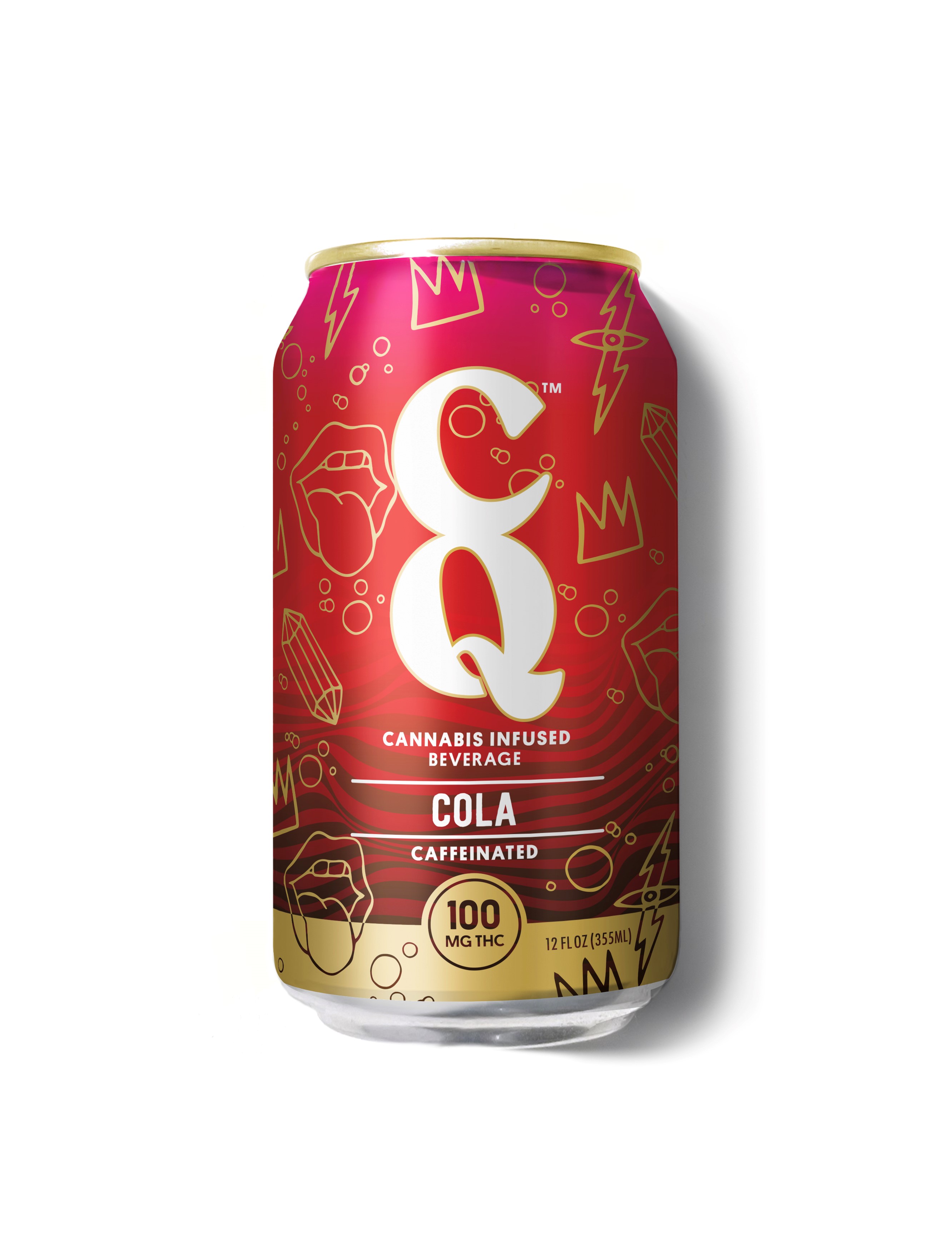 Photograph of product: Cola 12fl oz | 100mg
