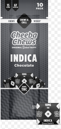 Photograph of product: Cheeba Chews - Chews - (I) - 10pk
