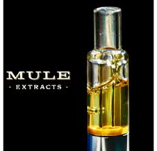 Photograph of product: Peanut Butter Breath Live Resin Cartridge (Mule)
