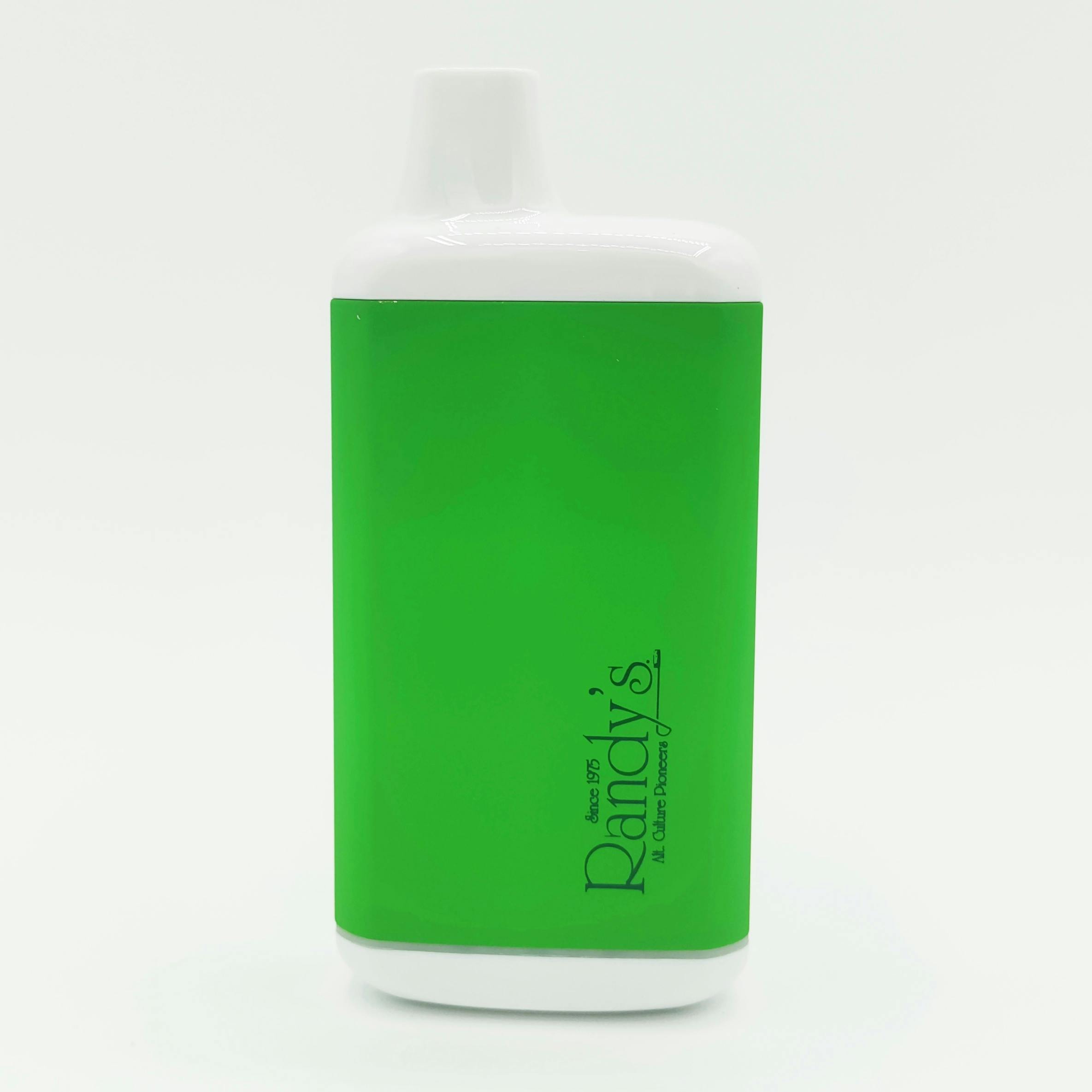 Photograph of product: Randy's Inspo Cartridge/Concentrate Battery | Fresh Green