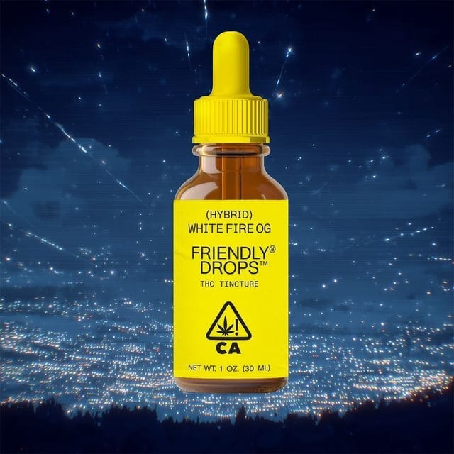Photograph of product: White Fire OG 1000mg Tincture - Tincture