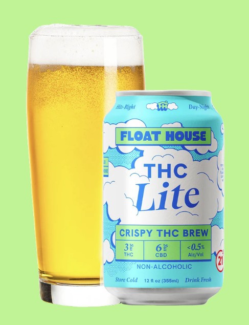 Photograph of product: Beverage | Float House | Lite Crisp TH-oui Brew | Single