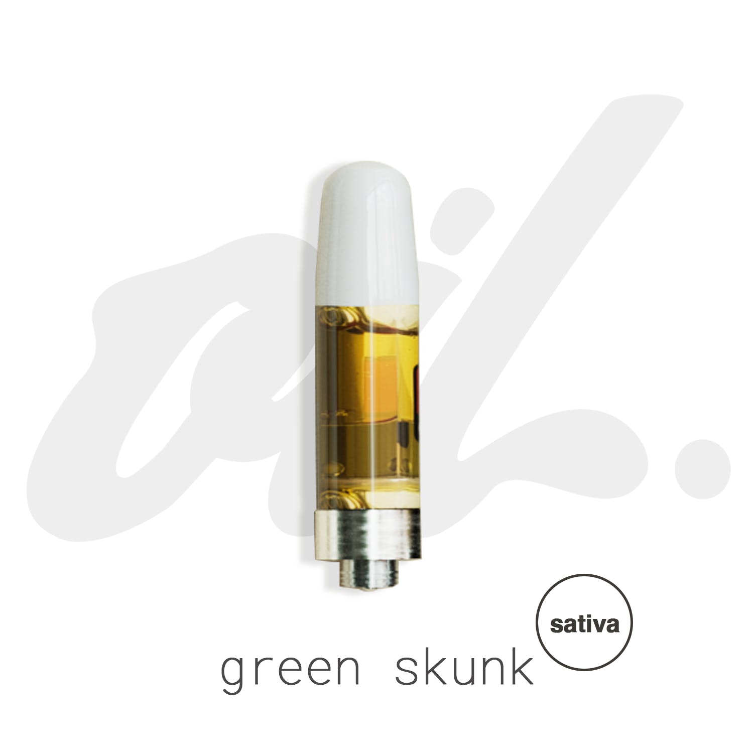 Photograph of product: CRAFT - 500MG OIL DISTILLATE CART - GREEN SKUNK